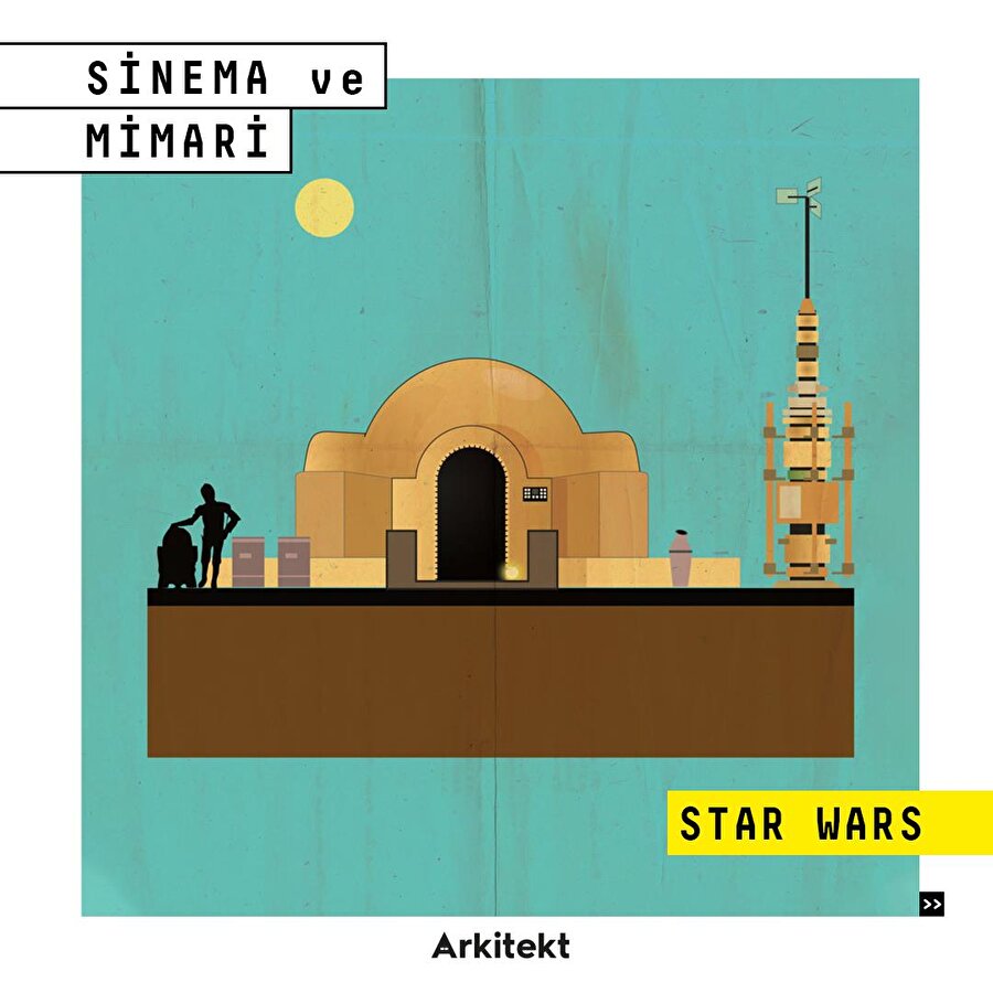 Filmler ve mimari mekanlarına farklı bir yorum: ARCHICINE