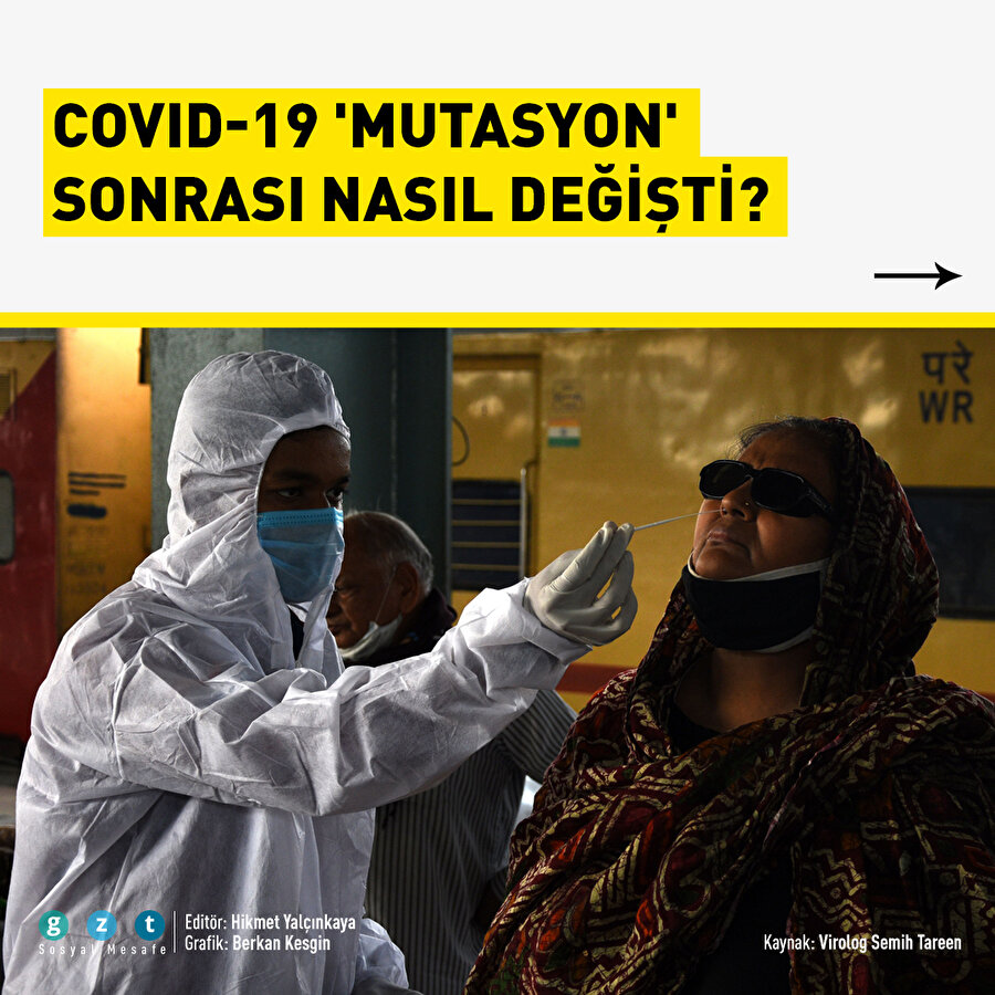 COVID-19 'mutasyon' sonrası nasıl değişti?