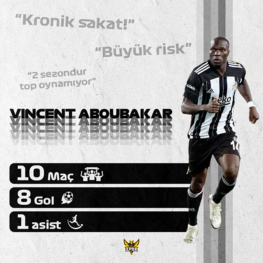 Aboubakar soru işaretlerini giderdi