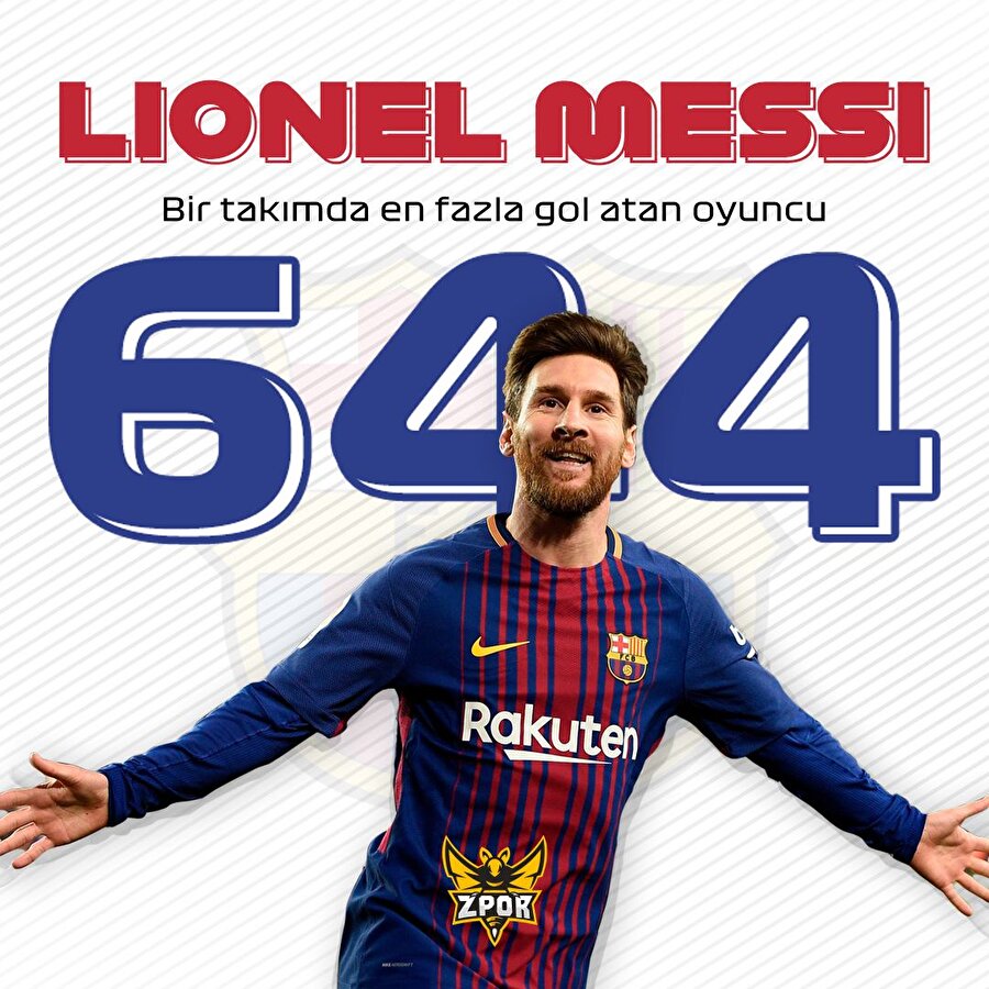 Messi, Pele'yi geçti