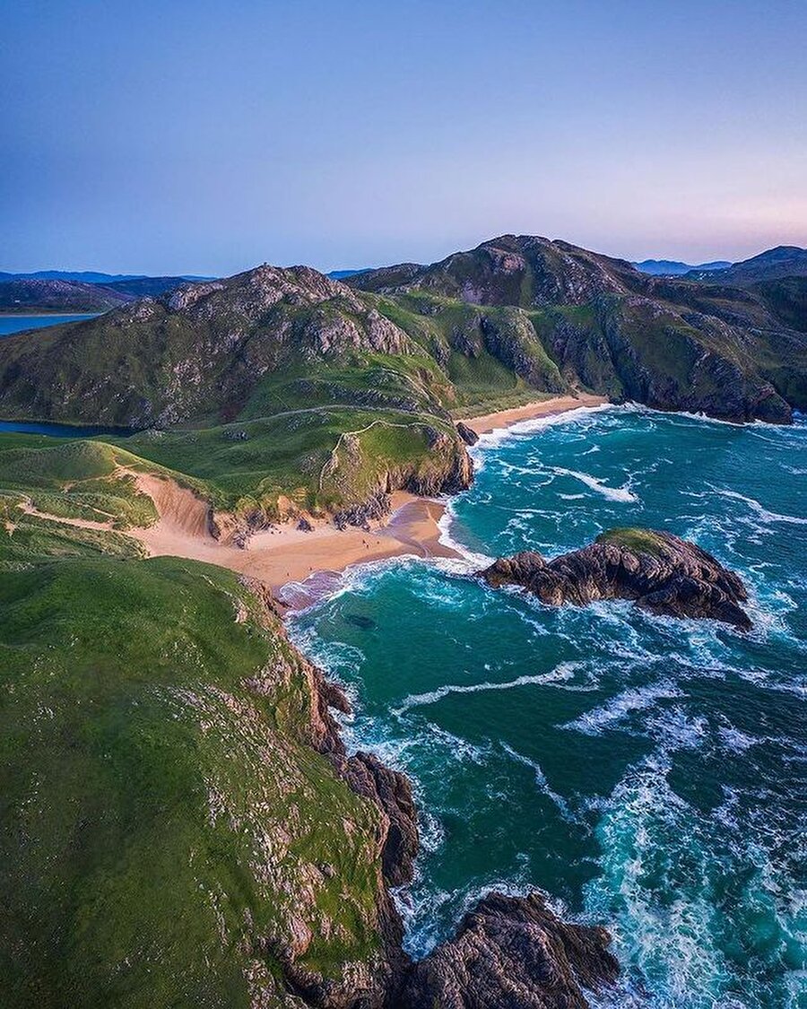 Fantastik edebiyat eserinin ilham kaynağı: İrlanda 😍