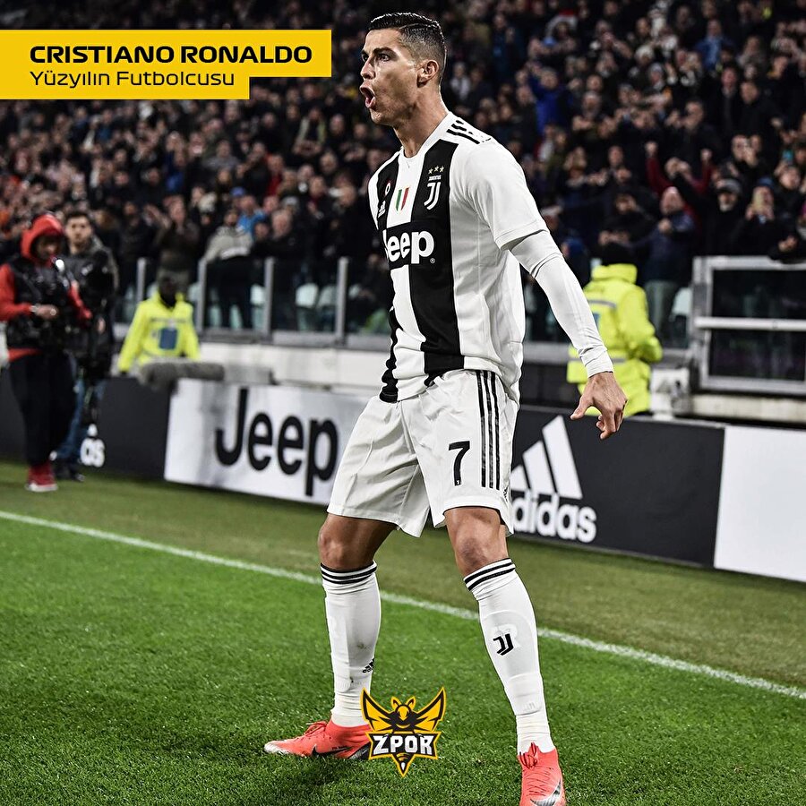 Yüzyılın en iyisi Ronaldo