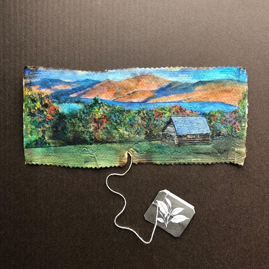 Kullanılmış çay poşetlerini ne yapıyorsun? 👀☕