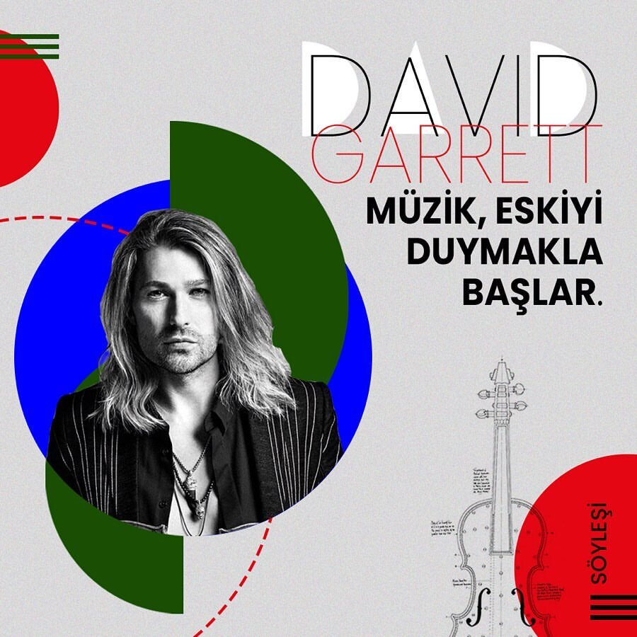 Müzik, eskiyi duymakla başlar: David Garrett 🎻