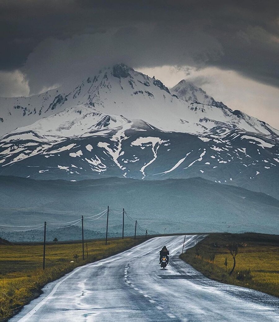 Orta Anadolu’nun dumanlı başı, Erciyes 🏔⠀