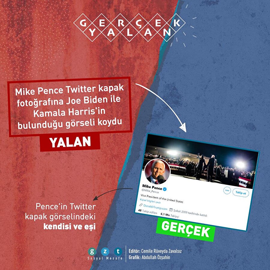 ABD'deki haberlerin doğruluğuna göz atalım