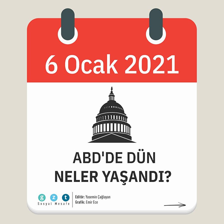 Son 10 saattir ABD'de neler oluyor?