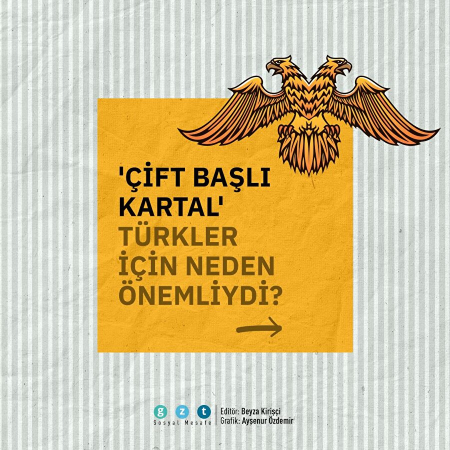 Türklerde 'çift başlı kartal' efsanesi