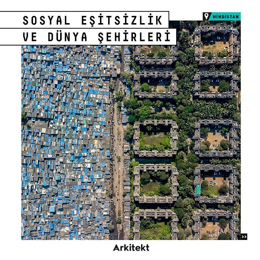 Sosyal eşitsizlik ve dünya şehirleri