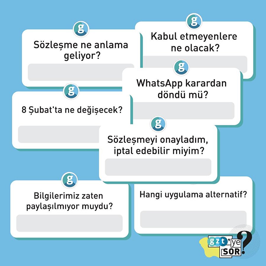 GZT WhatsApp hakkında tüm merak edilenleri cevaplıyor ❗💥 