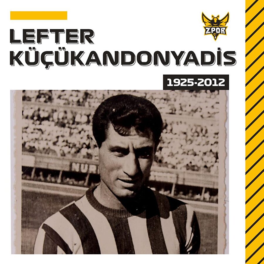 Lefter'in 9. ölüm yıldönümü