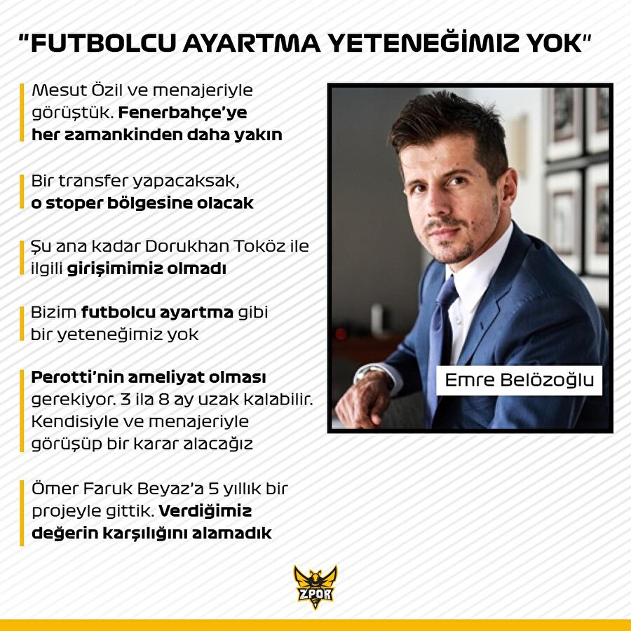 Emre Belözoğlu'dan Mesut Özil açıklaması