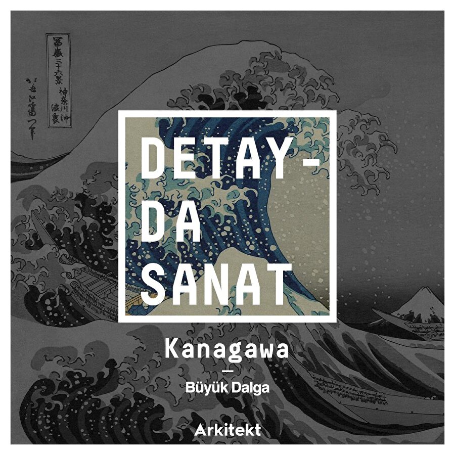 Kanagawa’nın ünlü eseri: Büyük Dalga