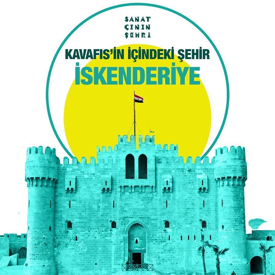 Kavafıs'ın içindeki şehir: İskenderiye 🖋