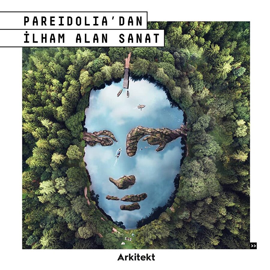 İlhamını ‘pareidolia’dan alan sanat eserleri