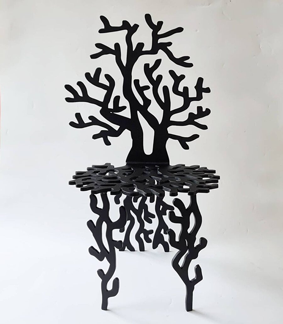 Kültürel izler taşıyan tasarım sandalyeler