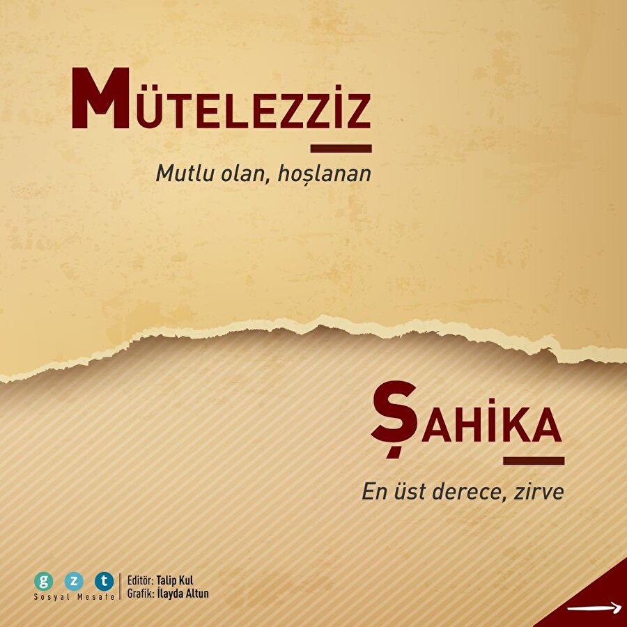 Eskimeyen kelimeler 9