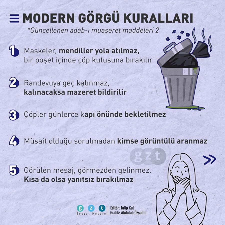 Modern görgü kuralları 2