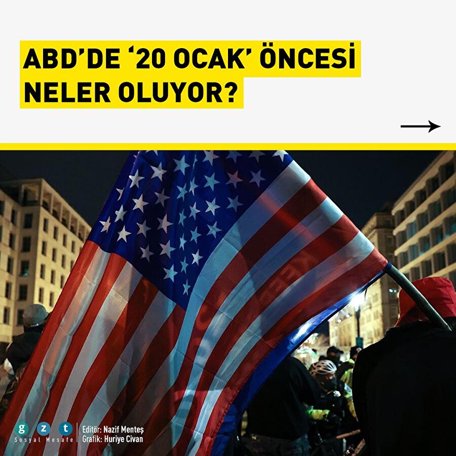 ABD'de '20 Ocak' öncesi neler oluyor?