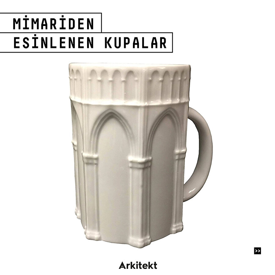 Mimariden esinlenen kupalar 