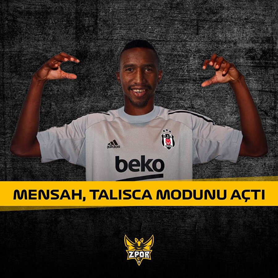 Mensah, Talisca modunu açtı