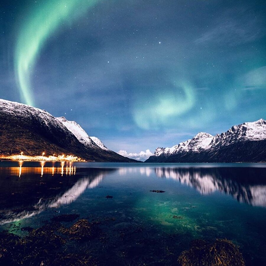 Kuzey Işıkları'nın en rahat görüldüğü bölge: Tromsø 🌠