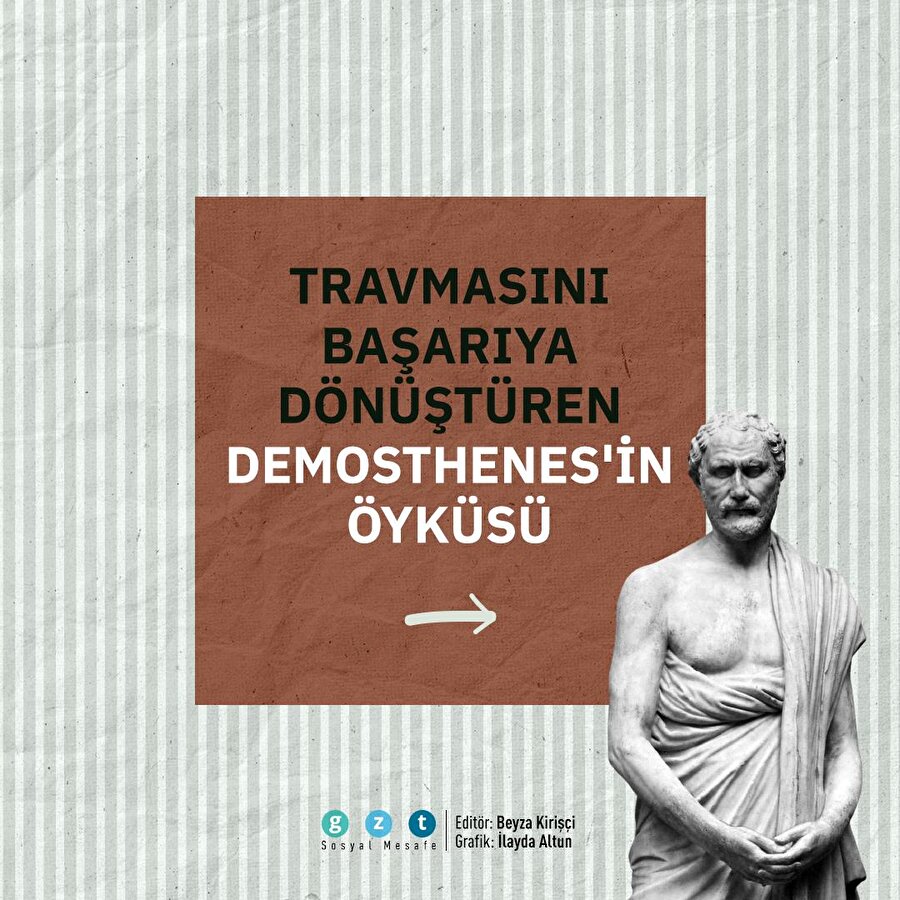 'Tüm hatipler arasında tek başına duran' Demosthenes'in öyküsü
