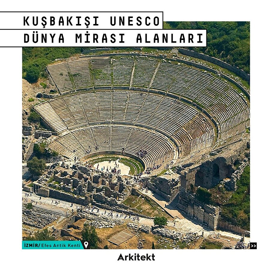  Unesco Dünya Mirası Alanları’nın uzaydan görünüşü