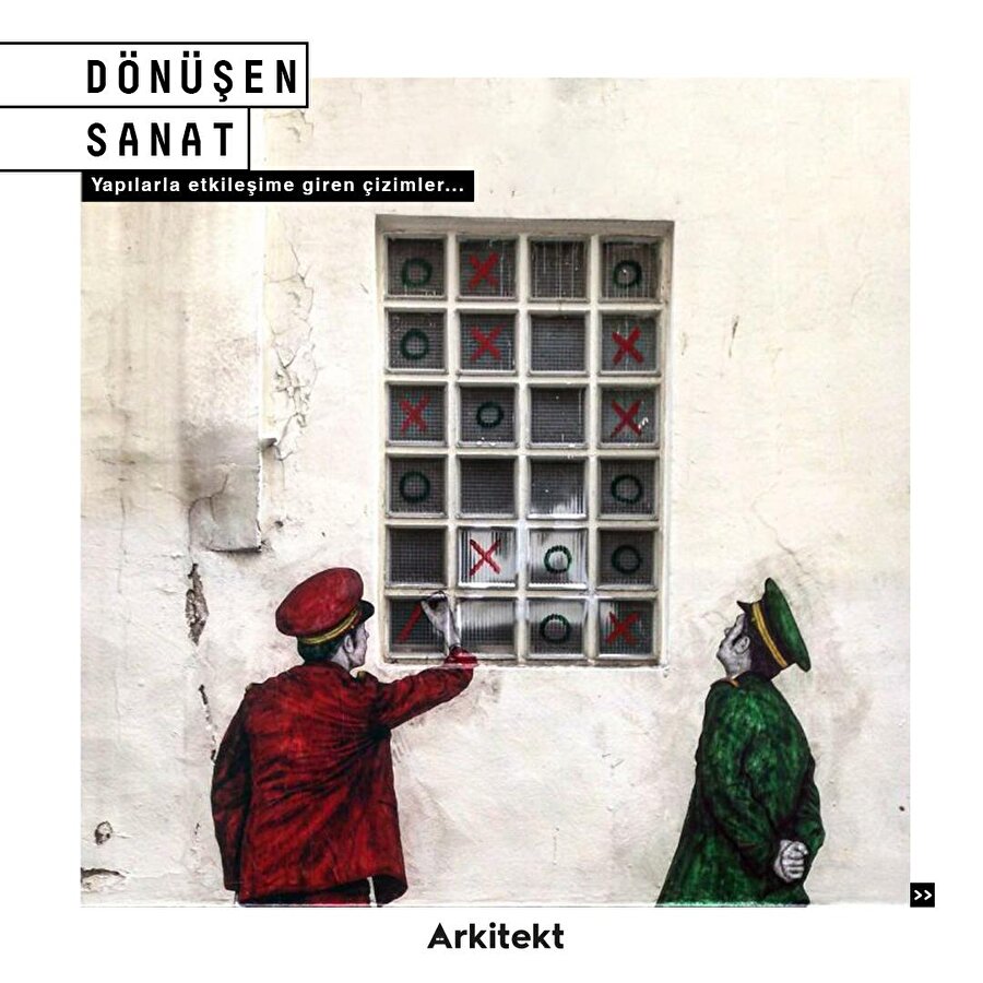 Yapılarla etkileşime giren çizimler