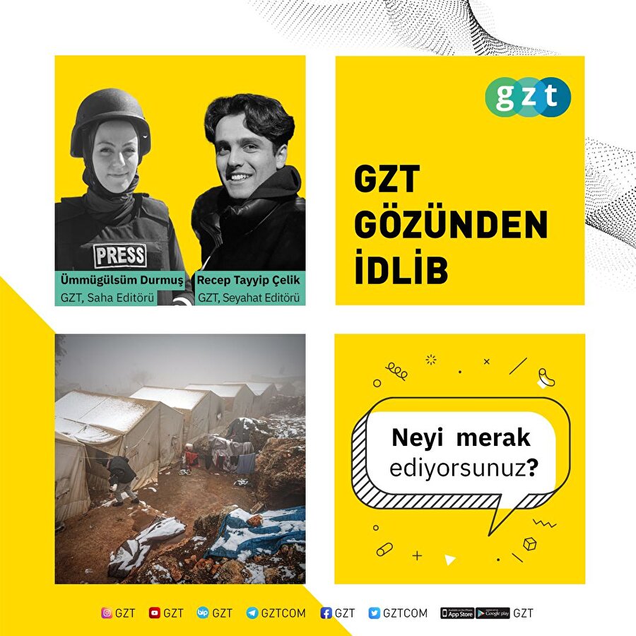 📢 GZT ilk kez İdlib'ten bildirecek 