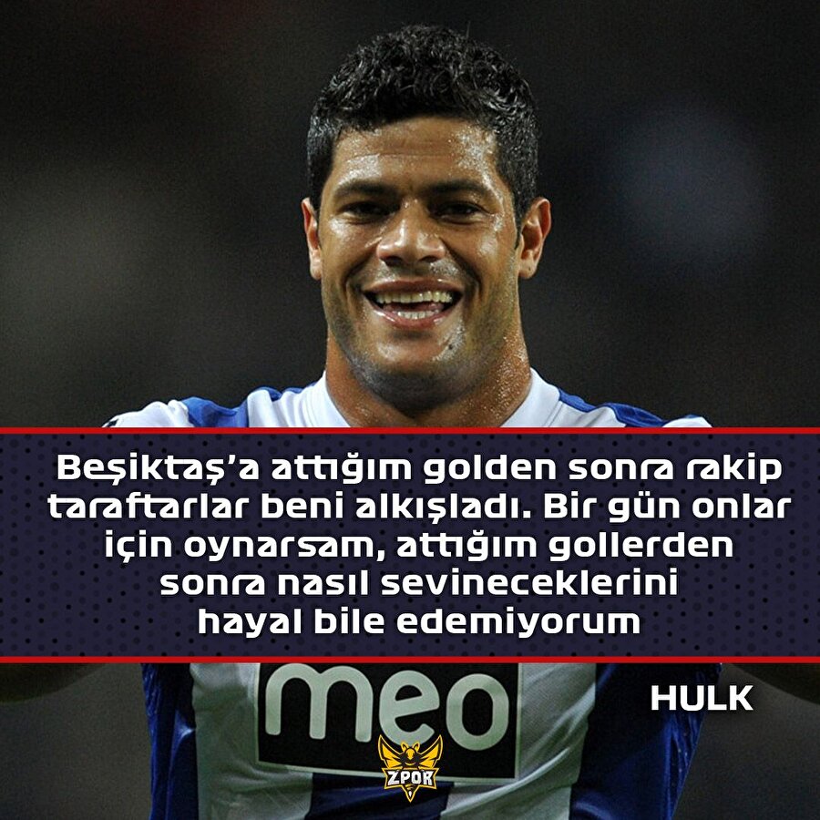 "Bir gün Beşiktaş taraftarı için oynarsam..."