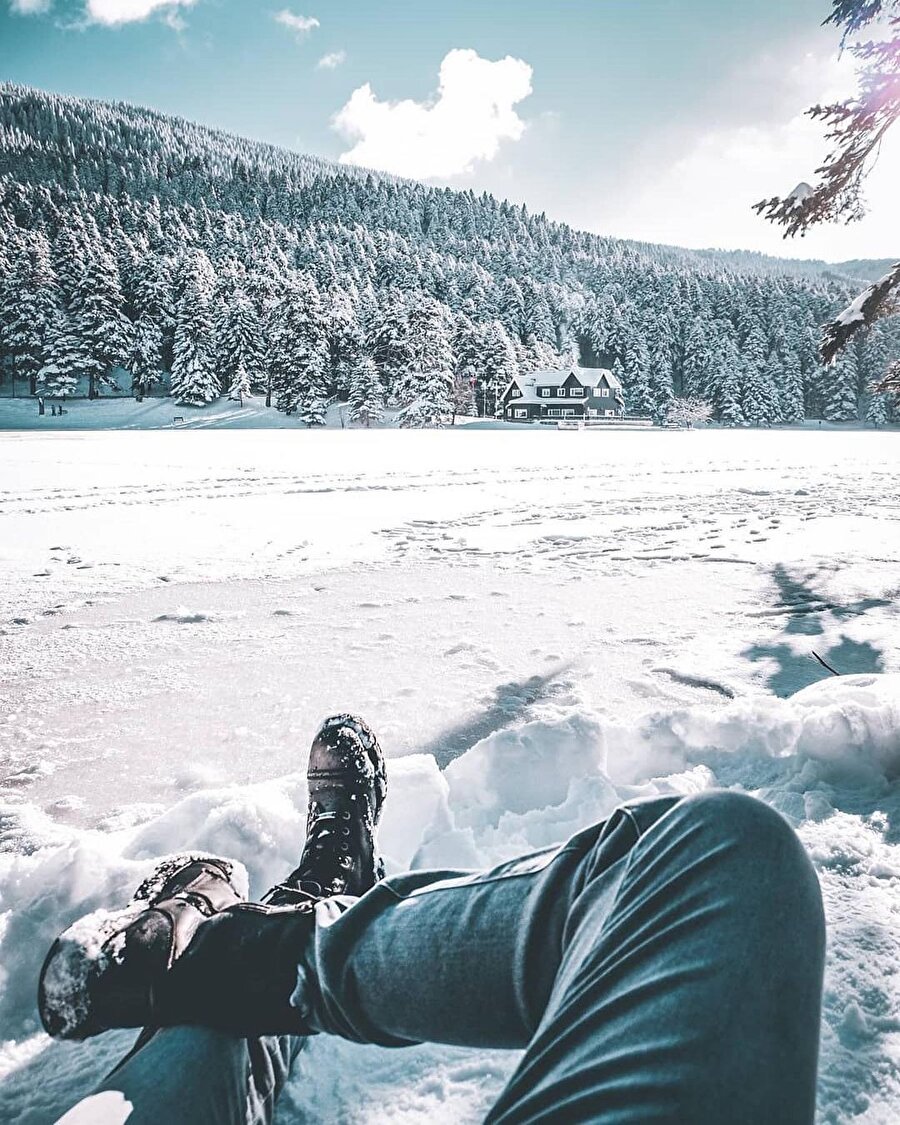 Burası kış tatilinin ilk rotası Bolu 🤗