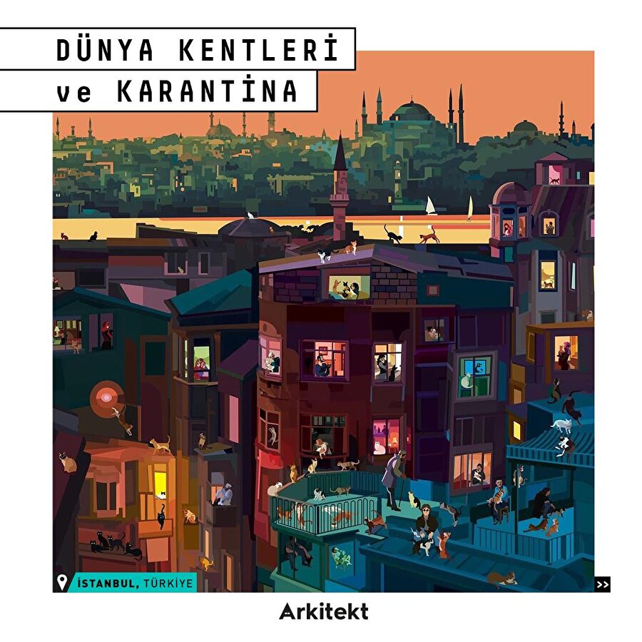 Dünya kentlerinin karantina manzaraları