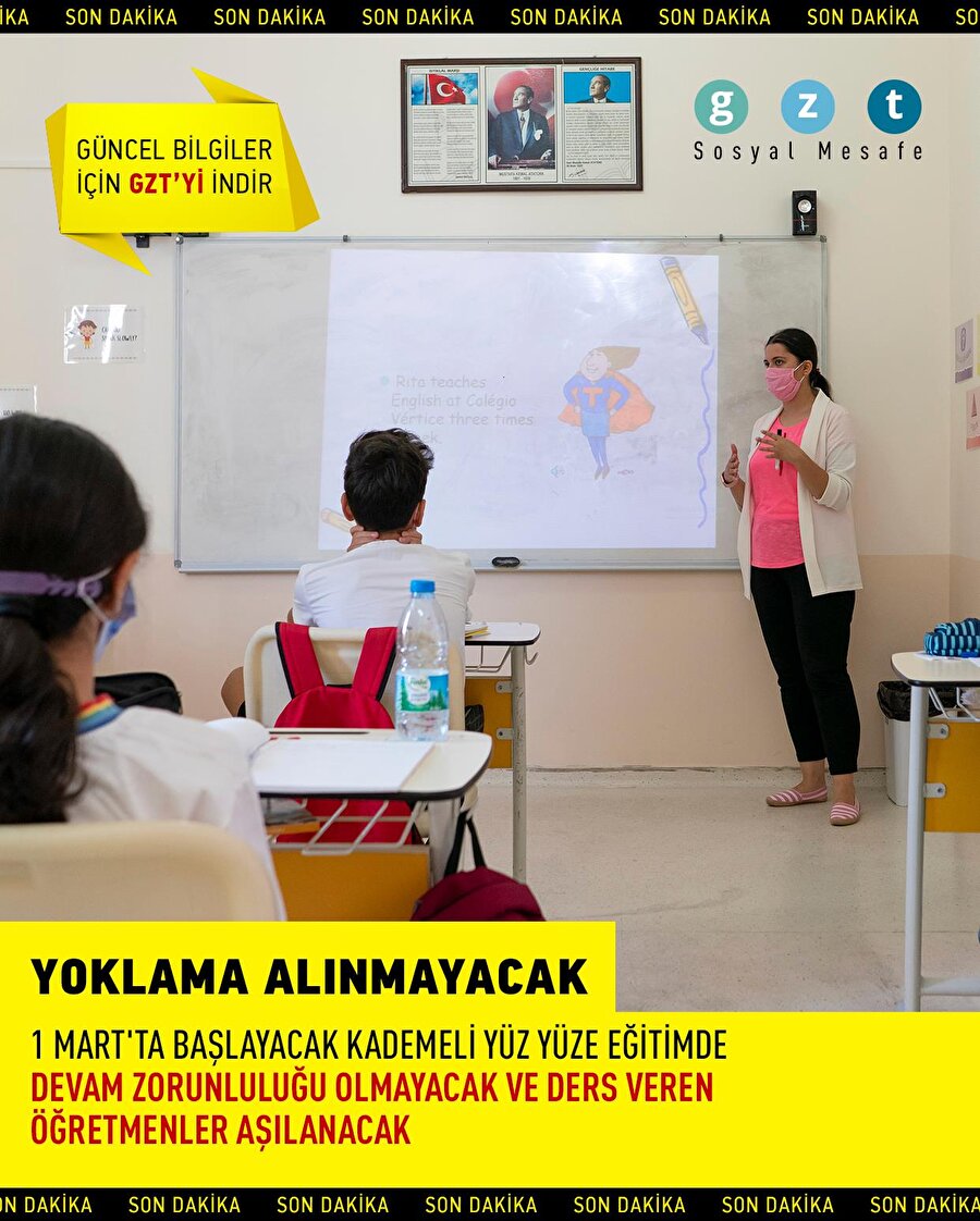 Milli Eğitim Bakanı Selçuk duyurdu