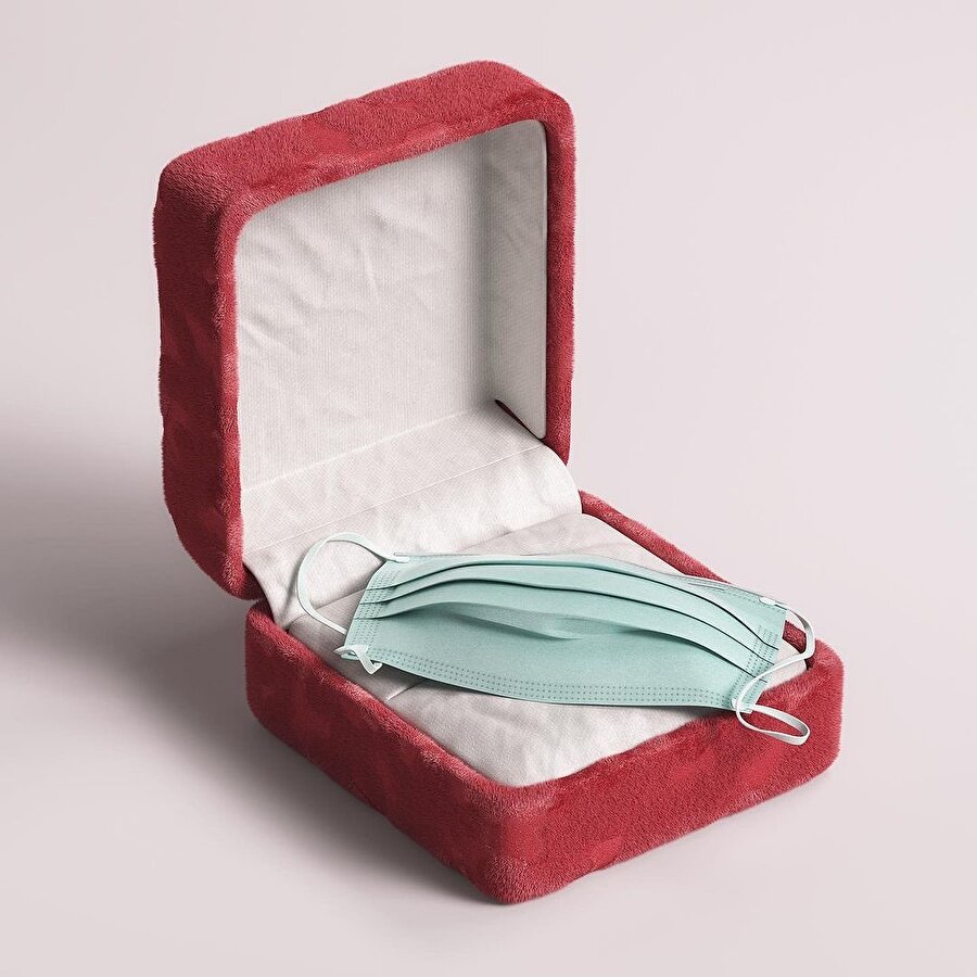 Müthiş renkler ve harika kompozisyon: 3D sanatı 🤩