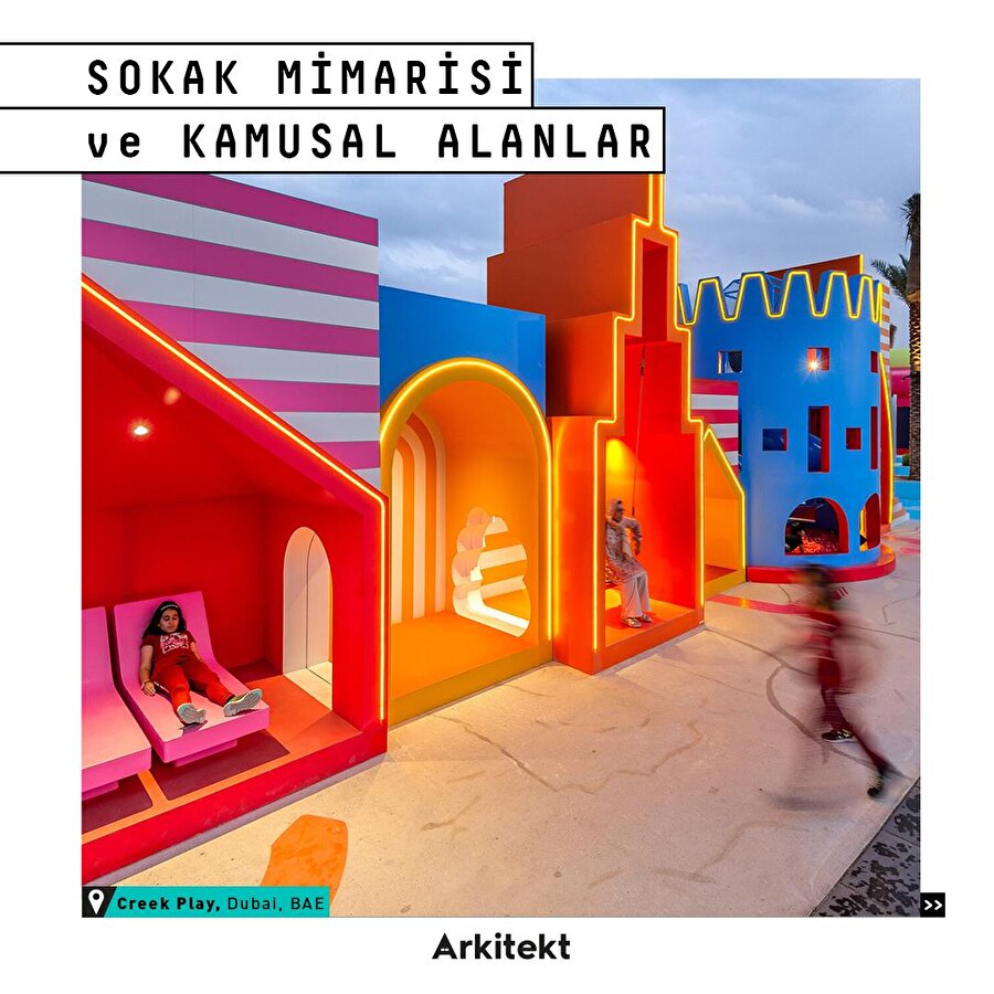 Sokağa renk katan kamusal alanlar 