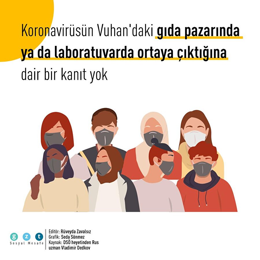 DSÖ: Koronavirüs gıda pazarında ortaya çıkmadı