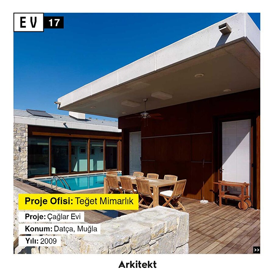 Kesintisiz manzarasıyla geçirgen bir yapı