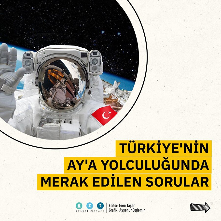 Türkiye Ay'a nasıl gidecek?