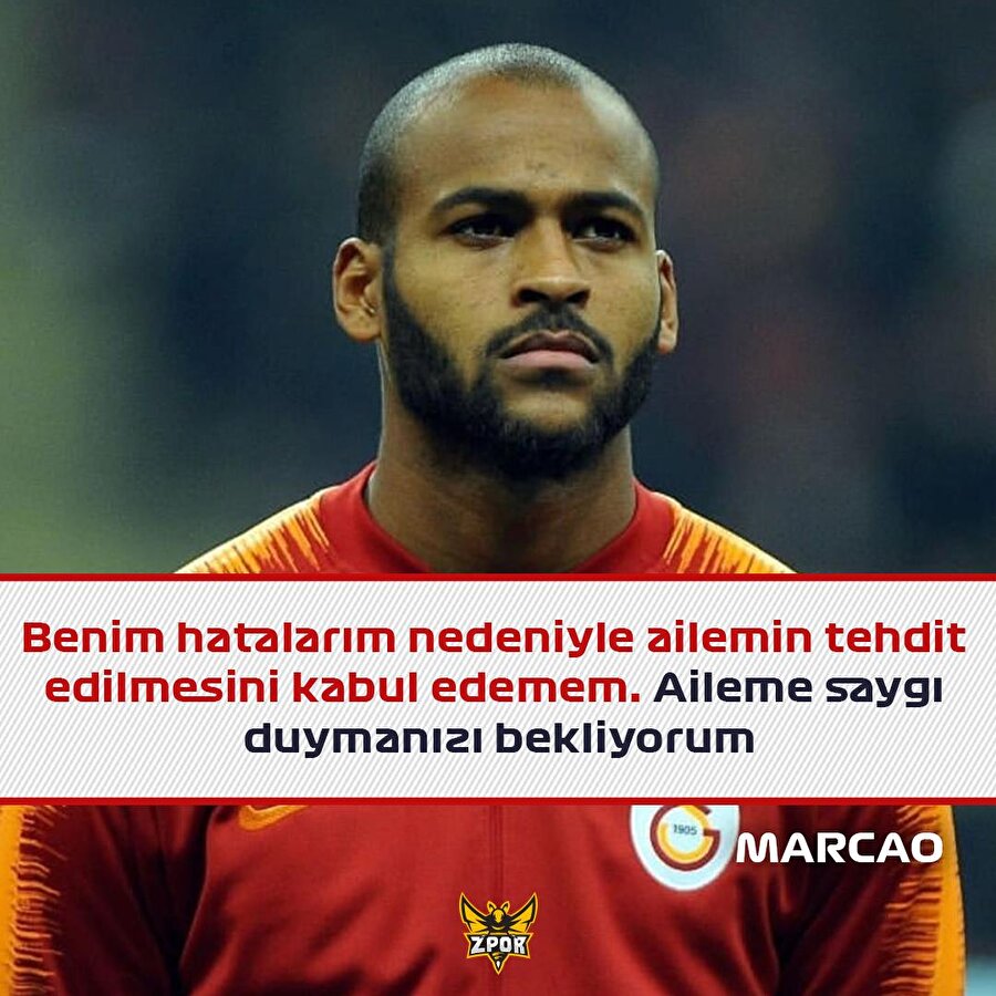 Marcao taraftarlara tepkili