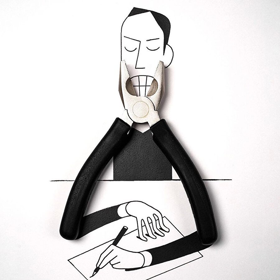 Güne keyifli çizimlerle başlayalım 🌞