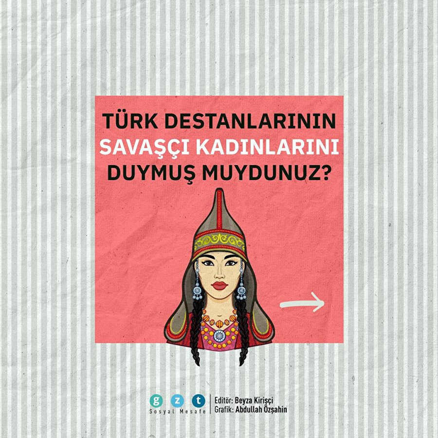 Bozkırın kadın kahramanları