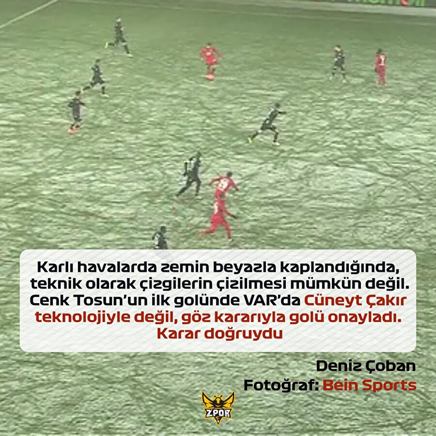 Beşiktaş'ın golü 'göz kararıyla' verildi