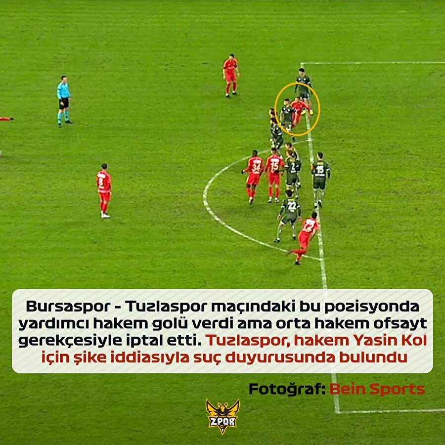 Tuzlaspor'dan 'şike' iddiası