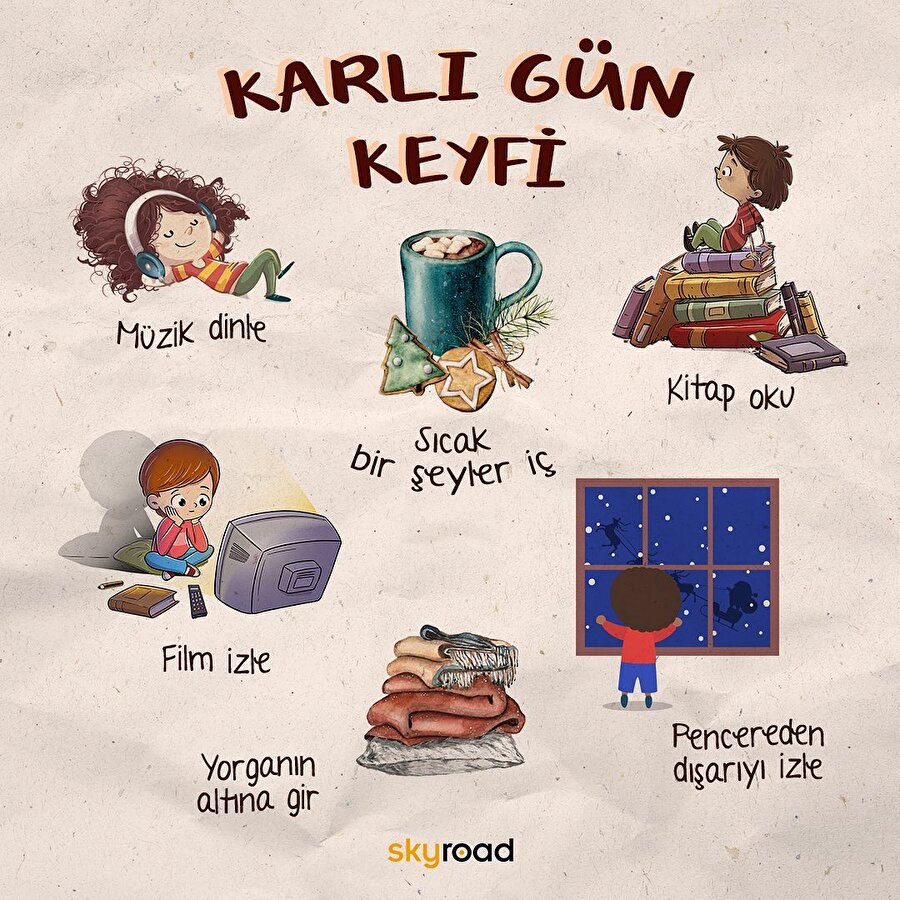 Karlı gün keyfi ☃