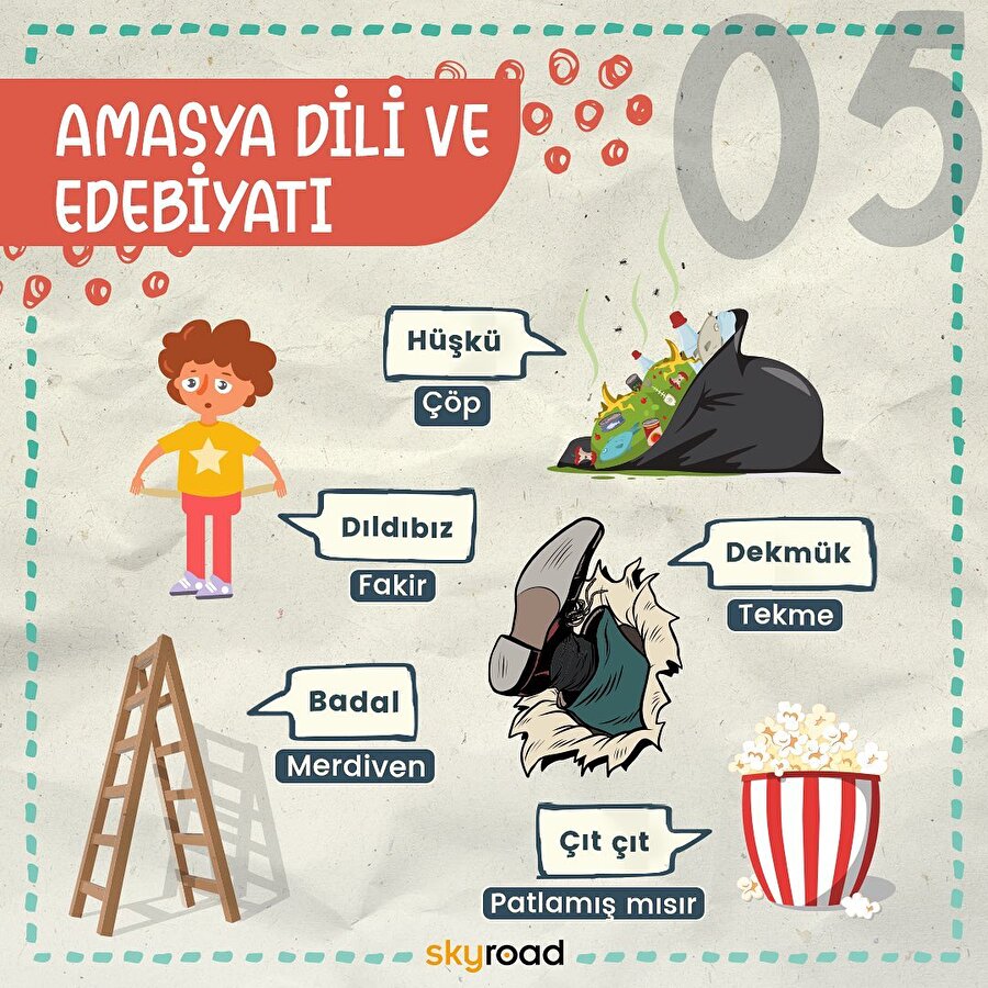 Amasya dili ve edebiyatı 🤭