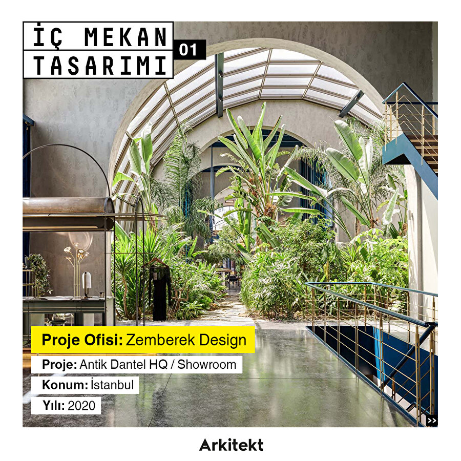 Son zamanların en çok konuşulan ofisi