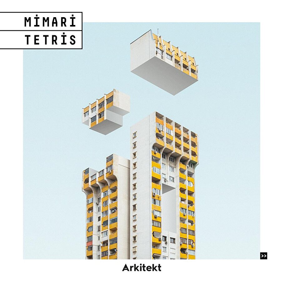 Tasarımcı Atanasov'dan 'Urban Tetris II' serisi 