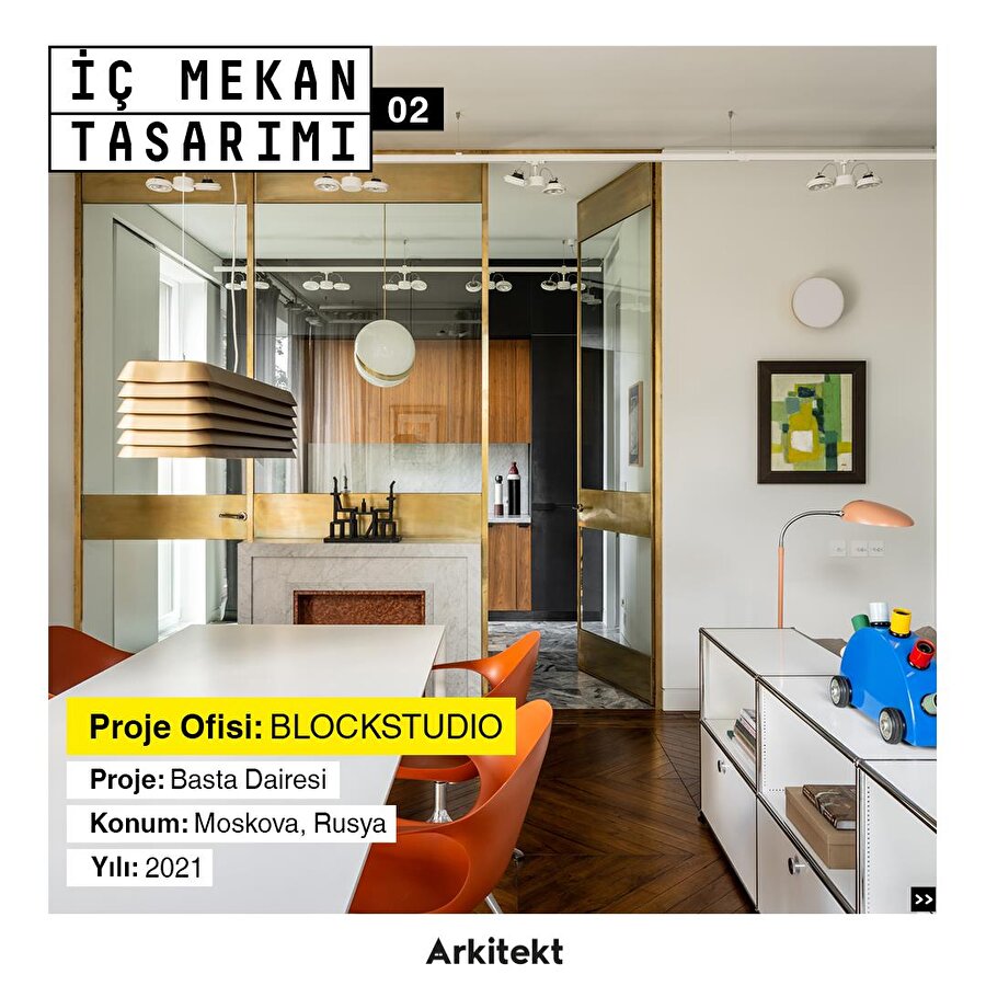 Paris estetiğini yansıtan bir tasarım: Basta