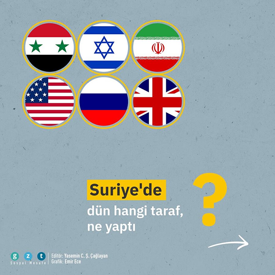 Suriye'de dün gece neler yaşandı?